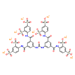 NF449 octasodium结构式