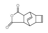 hexahydro-4,7-etheno-1H-cyclobut[f]isobenzofuran-1,3(2H)-dione结构式