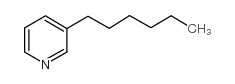3-己基吡啶结构式