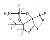 2,2-difluoro-4,4,5,5-tetrakis(trifluoromethyl)-1,3,2λ5-dioxaphospholane-2-amine Structure