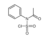 N-acetyl-N-phenylsulfamoyl chloride结构式