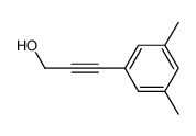3-(3,5-dimethylphenyl)prop-2-yn -1-ol Structure