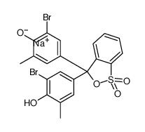 4,7-Dibromo-3-hydroxy-2-naphthoic acid 8-quinolyl ester Structure