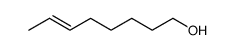 (E)-2-octenyl alcohol Structure