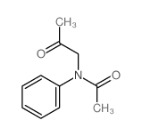 Acetamide, N-(2-oxopropyl)-N-phenyl-结构式