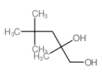 1,2-Pentanediol,2,4,4-trimethyl- Structure