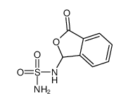 (9CI)-(1,3-二氢-3-氧代-1-异苯并呋喃)-磺酰胺结构式