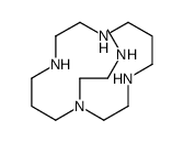 N-methyl-2-(1,4,8,11-tetrazacyclotetradec-1-yl)ethanamine Structure