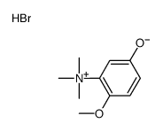 (5-hydroxy-2-methoxyphenyl)-trimethylazanium,bromide Structure