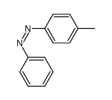 (Z)-4-Methylazobenzene结构式
