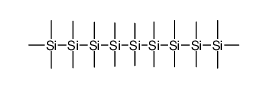 Eicosamethyl-nonasilan结构式