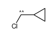 cyclopropylchlorocarbene结构式