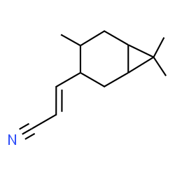 geranium nitrile Structure