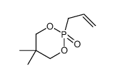 5,5-dimethyl-2-prop-2-enyl-1,3,2λ5-dioxaphosphinane 2-oxide Structure
