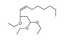 1,1,3-Triethoxy-4-undecene结构式