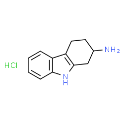 2,3,4,9-四氢-1H-咔唑-2-胺盐酸盐结构式