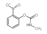 o-Nitrophenyl methylcarbamate结构式