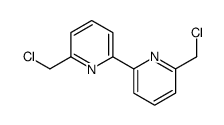 6,6'-双(氯甲基)-2,2'-联吡啶结构式