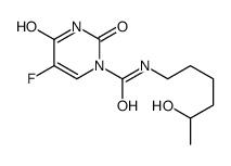 1-(5'-hydroxyhexylcarbamoyl)-5-fluorouracil Structure