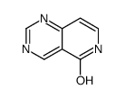 (9CI)-吡啶并[4,3-d]嘧啶-5(6H)-酮结构式