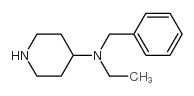 苄基乙基哌啶-4-胺结构式
