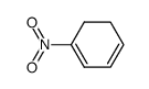 1-nitro-1,3-cyclohexadiene Structure
