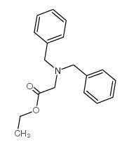 N,N-二苄基甘氨酸乙酯结构式