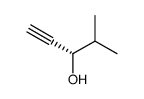 (S)-4-Methylpent-1-yn-3-ol Structure