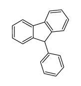 9H-Fluorene, 9-phenyl- Structure