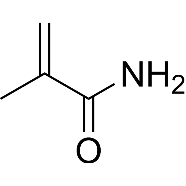 甲基丙烯酰胺结构式