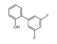2-(3,5-difluorophenyl)phenol Structure