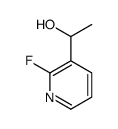 2-FLUORO-A-METHYL-3-PYRIDINEMETHANOL结构式