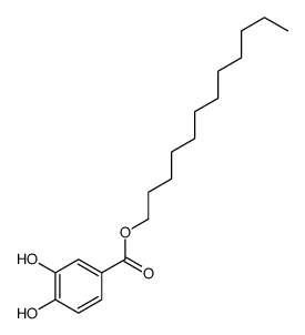 dodecyl 3,4-dihydroxybenzoate结构式