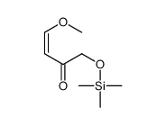 (E)-4-甲氧基-1-三甲基硅氧基-3-丁烯-2-酮结构式