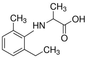 Metolachlor Metabolite CGA 50267 (racemate)结构式