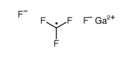 difluoro(trifluoromethyl)gallane结构式
