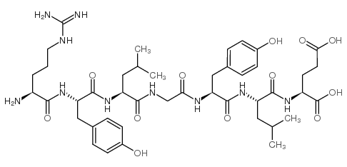 α-Casein (90-96) trifluoroacetate salt structure