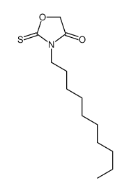 3-decyl-2-sulfanylidene-1,3-oxazolidin-4-one Structure