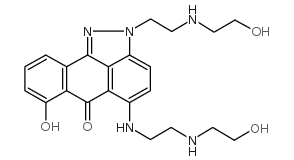 Losoxantrone Structure