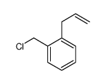 1-(chloromethyl)-2-prop-2-enylbenzene Structure