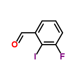 3-Fluoro-2-iodobenzaldehyde Structure