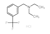N-ethyl-N-[[3-(trifluoromethyl)phenyl]methyl]ethanamine结构式