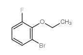 1-溴-2-乙氧基-3-氟苯结构式