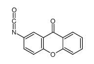 2-isocyanatoxanthen-9-one结构式