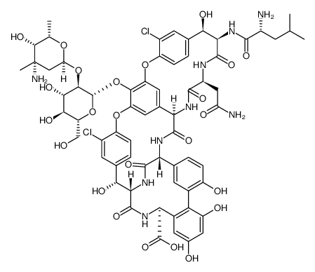 Vancomycin, 56-demethyl picture