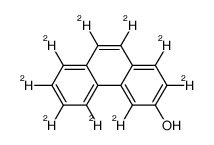 3-Phenanthrol-d9结构式