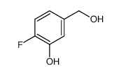 4-Fluoro-3-hydroxybenzyl alcohol Structure