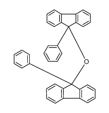 bis-(9-phenyl-fluoren-9-yl)-ether结构式