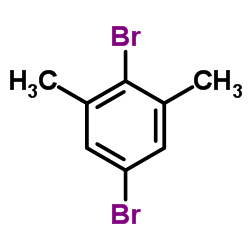 2,5-二溴间二甲苯结构式