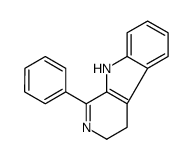 1-phenyl-4,9-dihydro-3H-pyrido[3,4-b]indole Structure